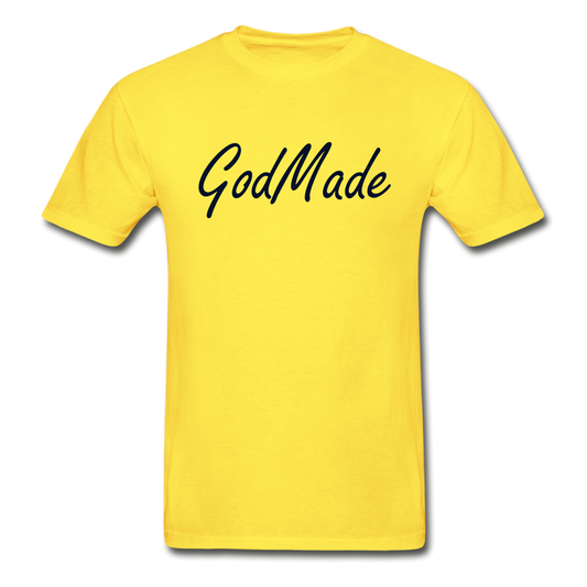 S.C.O.E GodMade T-Shirt - yellow