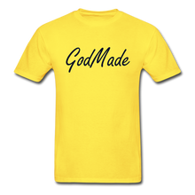 Load image into Gallery viewer, S.C.O.E GodMade T-Shirt - yellow