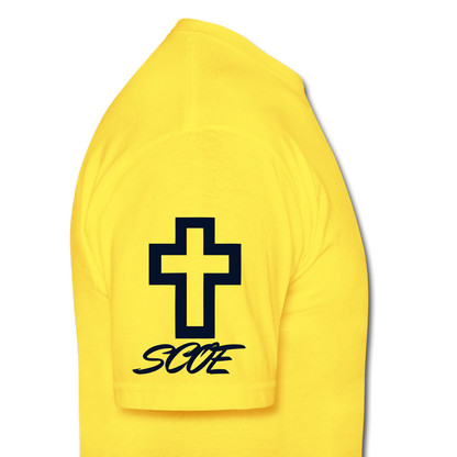 S.C.O.E GodMade T-Shirt - yellow
