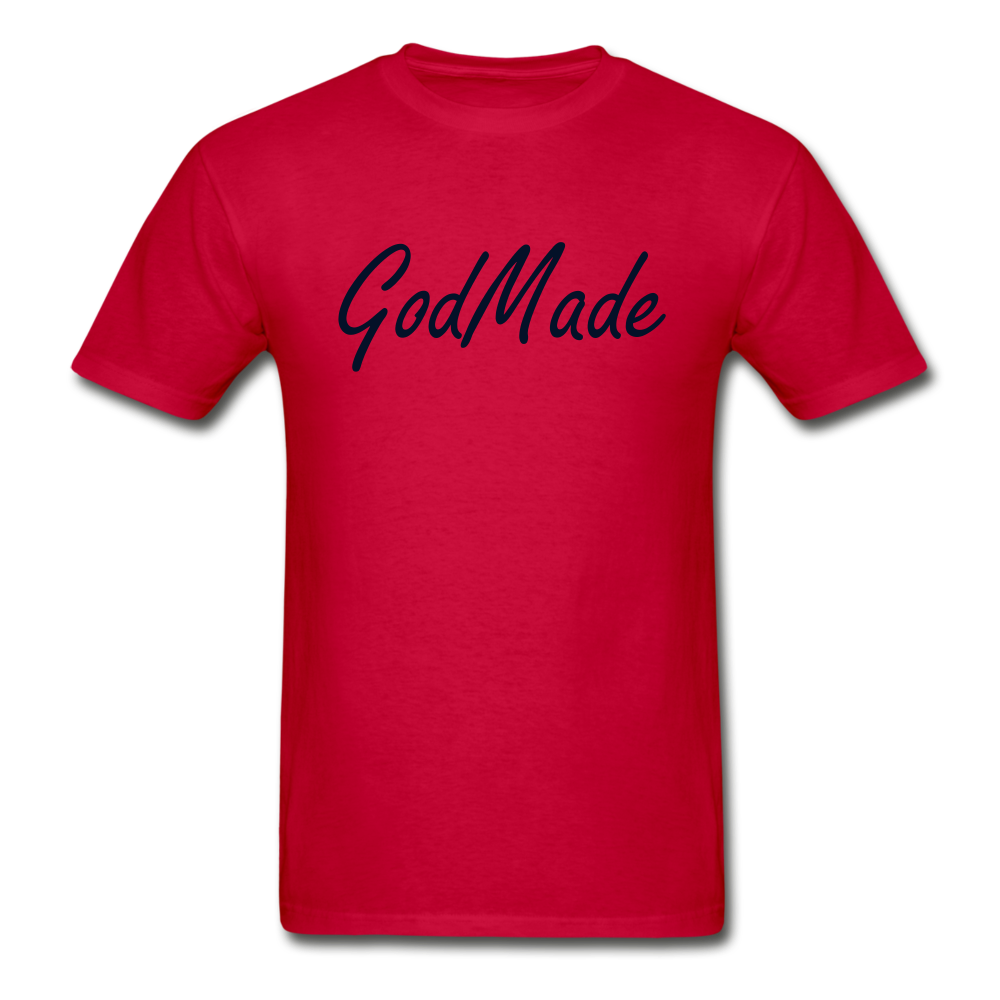 S.C.O.E GodMade T-Shirt - red