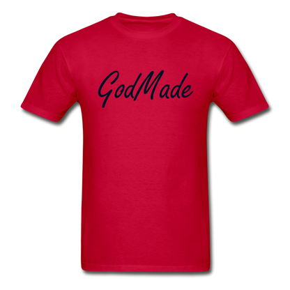 S.C.O.E GodMade T-Shirt - red