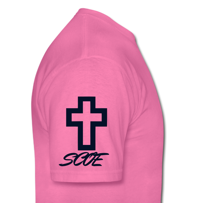 S.C.O.E GodMade T-Shirt - hot pink