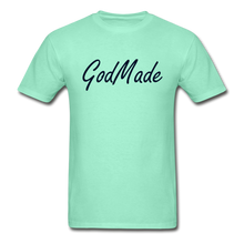 Load image into Gallery viewer, S.C.O.E GodMade T-Shirt - deep mint