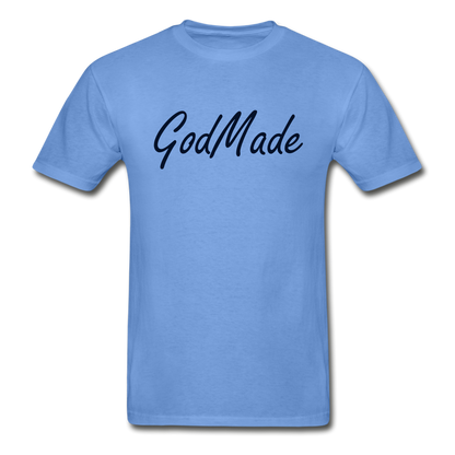 S.C.O.E GodMade T-Shirt - carolina blue