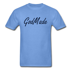 S.C.O.E GodMade T-Shirt - carolina blue