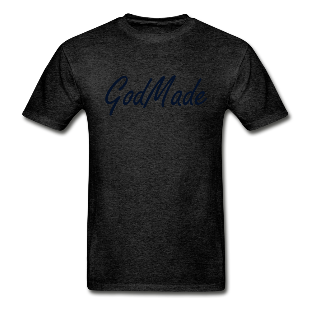 S.C.O.E GodMade T-Shirt - charcoal gray