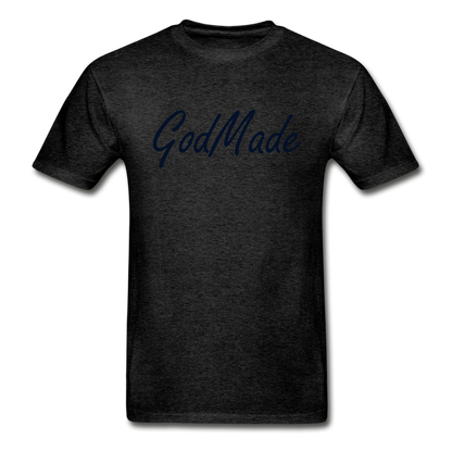 S.C.O.E GodMade T-Shirt - charcoal gray