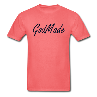 S.C.O.E GodMade T-Shirt - coral