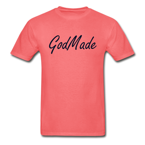 S.C.O.E GodMade T-Shirt - coral