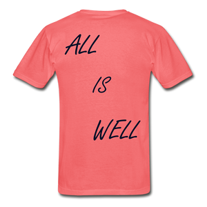S.C.O.E GodMade T-Shirt - coral