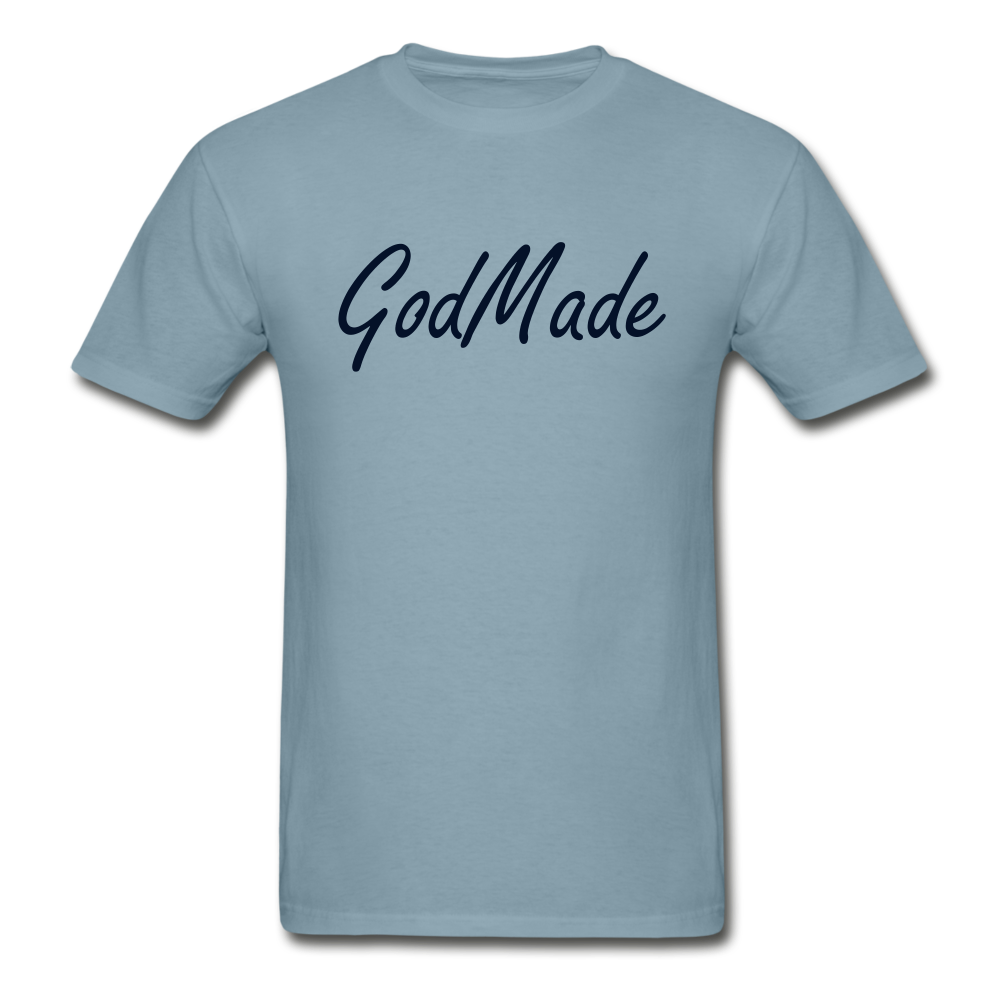 S.C.O.E GodMade T-Shirt - stonewash blue
