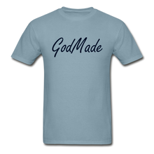Load image into Gallery viewer, S.C.O.E GodMade T-Shirt - stonewash blue