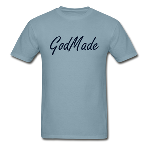 S.C.O.E GodMade T-Shirt - stonewash blue
