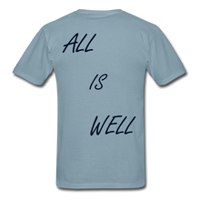 Load image into Gallery viewer, S.C.O.E GodMade T-Shirt - stonewash blue