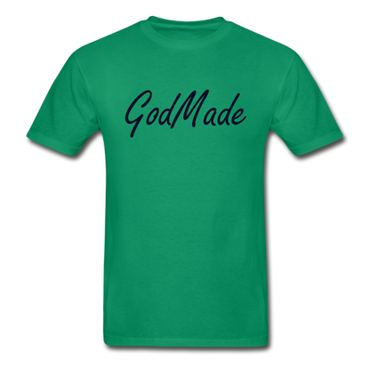 S.C.O.E GodMade T-Shirt - kelly green