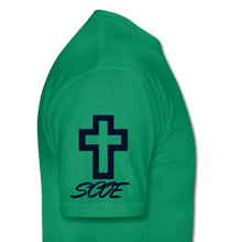 Load image into Gallery viewer, S.C.O.E GodMade T-Shirt - kelly green