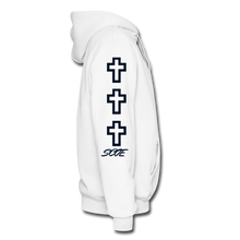 Load image into Gallery viewer, S.C.O.E GodMade Hoodie - white