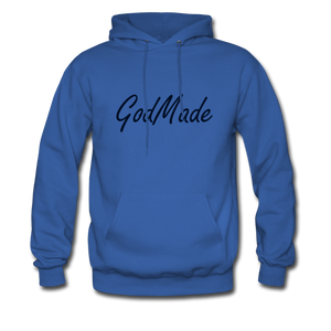 S.C.O.E GodMade Hoodie - royal blue