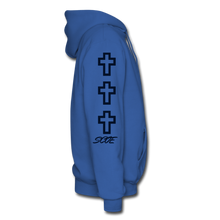Load image into Gallery viewer, S.C.O.E GodMade Hoodie - royal blue