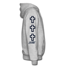 Load image into Gallery viewer, S.C.O.E GodMade Hoodie - heather gray