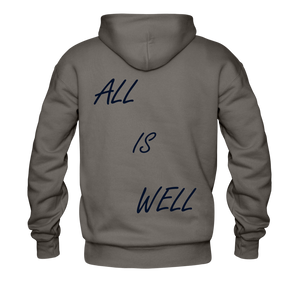 S.C.O.E GodMade Hoodie - asphalt gray