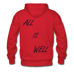 S.C.O.E GodMade Hoodie - red