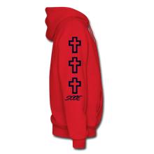 Load image into Gallery viewer, S.C.O.E GodMade Hoodie - red