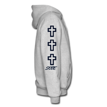Load image into Gallery viewer, S.C.O.E GodMade Hoodie - ash 