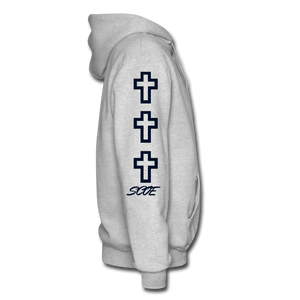 S.C.O.E GodMade Hoodie - ash 