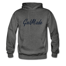Load image into Gallery viewer, S.C.O.E GodMade Hoodie - charcoal gray
