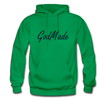S.C.O.E GodMade Hoodie - kelly green