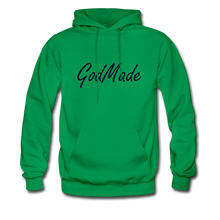 Load image into Gallery viewer, S.C.O.E GodMade Hoodie - kelly green