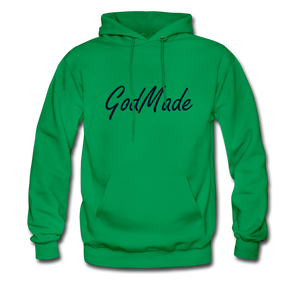 S.C.O.E GodMade Hoodie - kelly green