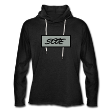 Load image into Gallery viewer, S.C.O.E Box Logo Hoodie - charcoal gray