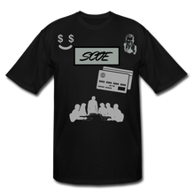Load image into Gallery viewer, S.C.O.E Box Logo Business T-Shirt - black