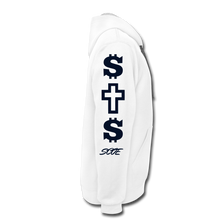 Load image into Gallery viewer, S.C.O.E Bear Hoodie - white/gray
