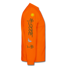 Load image into Gallery viewer, S.C.O.E Bear Spiritually Wealthy Long Sleeve - orange