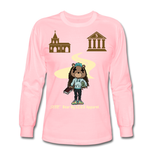 Load image into Gallery viewer, S.C.O.E Bear Spiritually Wealthy Long Sleeve - pink