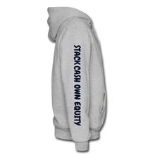 Load image into Gallery viewer, S.C.O.E Bear Money Zip Hoodie - heather gray