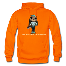 Load image into Gallery viewer, Gildan Heavy Blend Adult Hoodie - orange