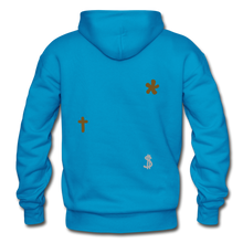 Load image into Gallery viewer, Gildan Heavy Blend Adult Hoodie - turquoise