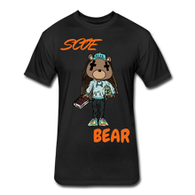 Load image into Gallery viewer, S.C.O.E Bear $ T-Shirt - black