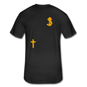 S.C.O.E Bear $ T-Shirt - black