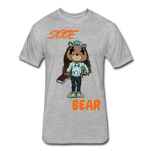 Load image into Gallery viewer, S.C.O.E Bear $ T-Shirt - heather gray