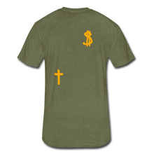 Load image into Gallery viewer, S.C.O.E Bear $ T-Shirt - heather military green