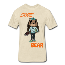 Load image into Gallery viewer, S.C.O.E Bear $ T-Shirt - heather cream