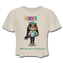 Load image into Gallery viewer, S.C.O.E Bear Crop Top - dust