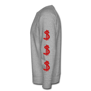 S.C.O.E Bear * Crewneck - heather gray