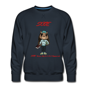 S.C.O.E Bear * Crewneck - navy
