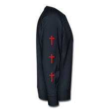 Load image into Gallery viewer, S.C.O.E Bear * Crewneck - navy